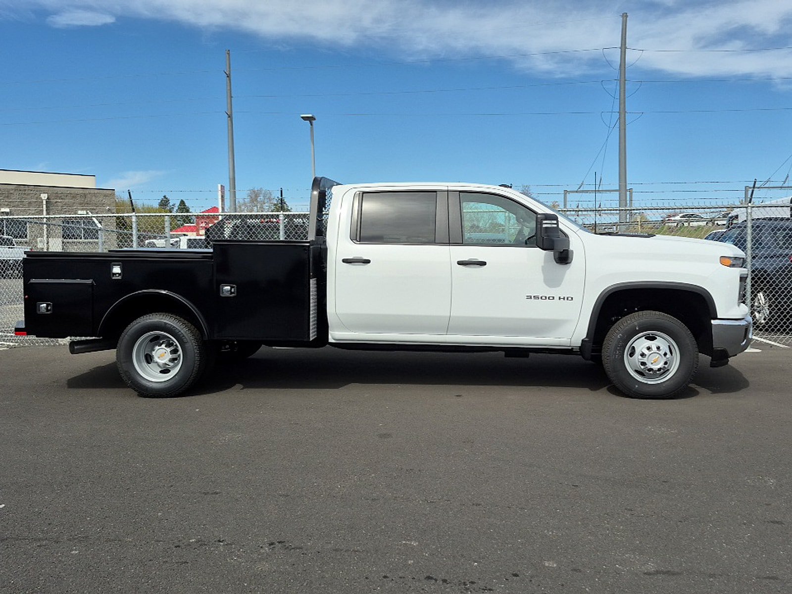 New 2025 Chevrolet Silverado 3500 W/T w/ WT Convenience Package AWD/4WD image 26