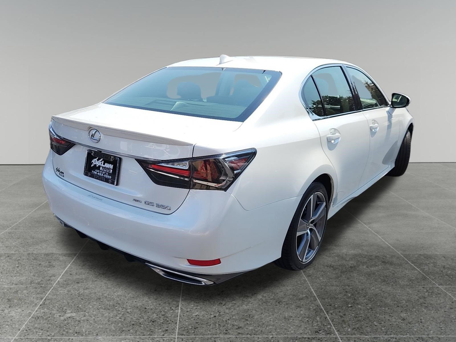 Used 2017 Lexus GS 350 AWD image 7