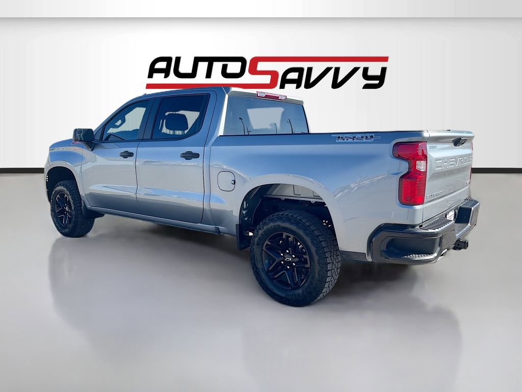 Used 2025 Chevrolet Silverado 1500 Custom Trail Boss image 5