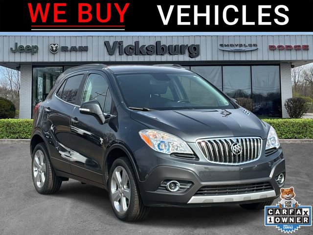 Used 2016 Buick Encore Convenience