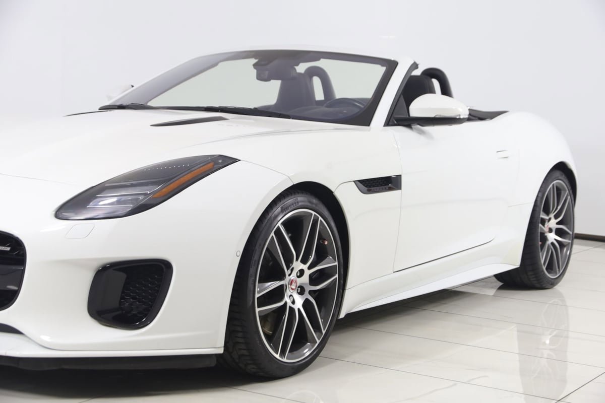 Used 2018 Jaguar F-TYPE R-Dynamic RWD image 81