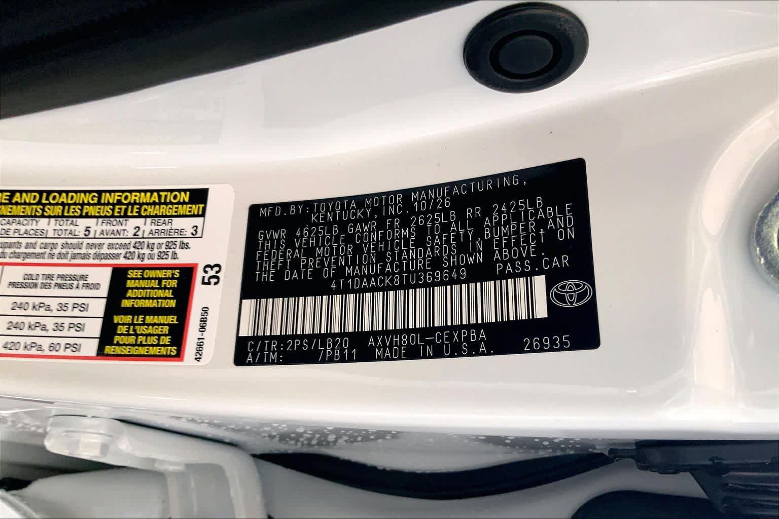 New 2026 Toyota Camry XSE w/ Premium Plus Package FWD image 21