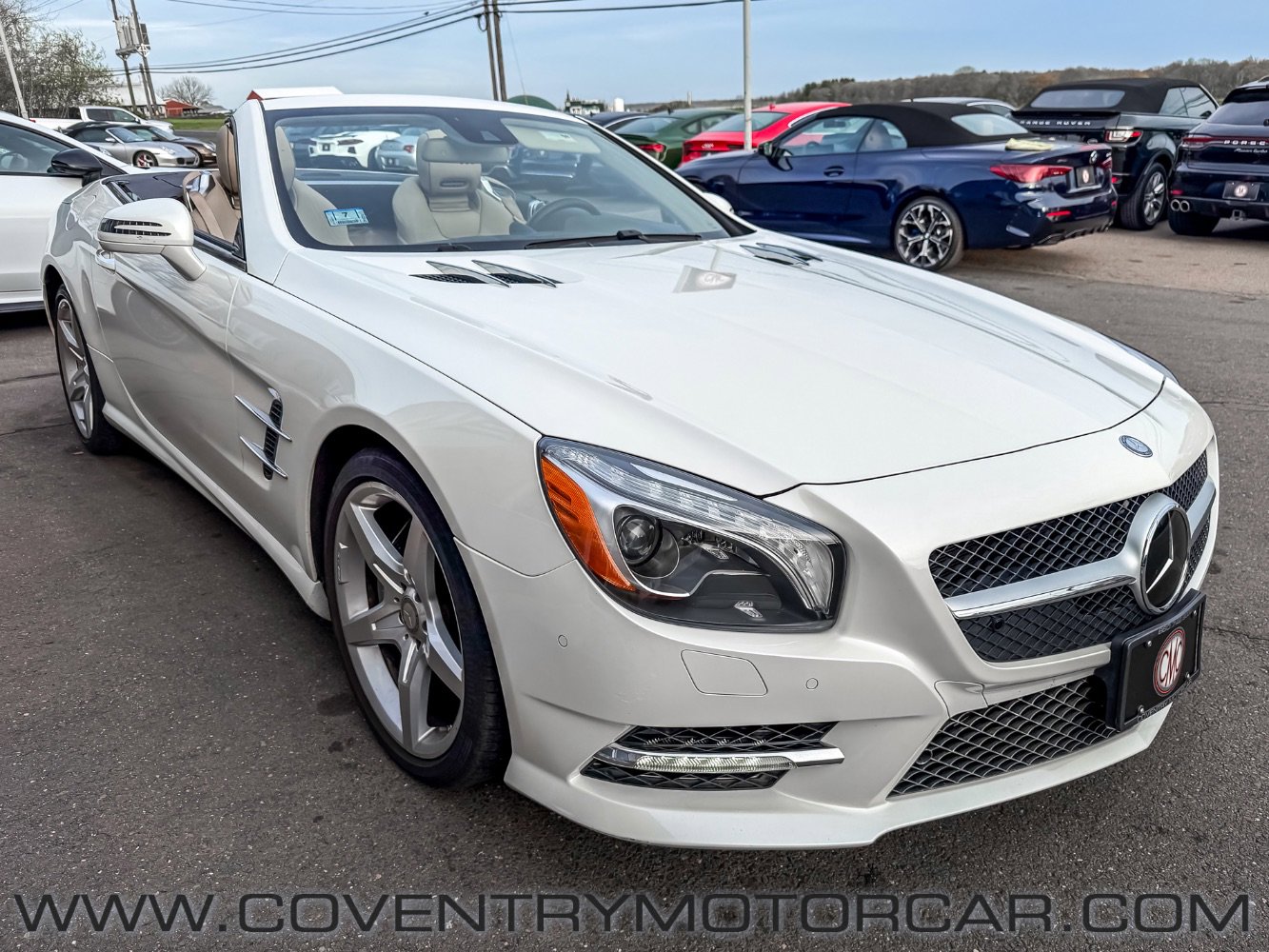 Used 2014 Mercedes-Benz SL 550 image 5