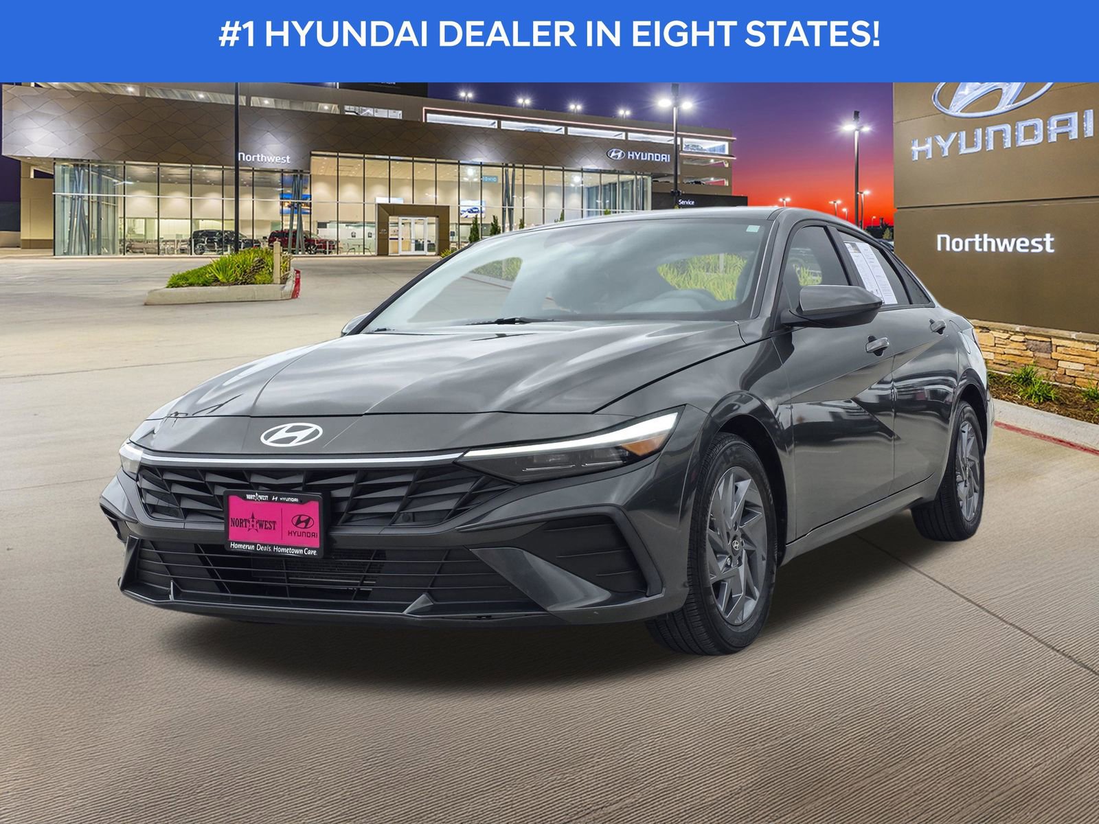 Certified 2024 Hyundai Elantra SEL FWD image 2