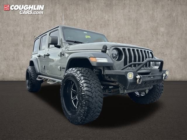 Used 2020 Jeep Wrangler Unlimited Sport