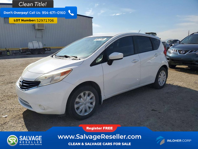 Used 2016 Nissan Versa Note S Plus FWD image 1