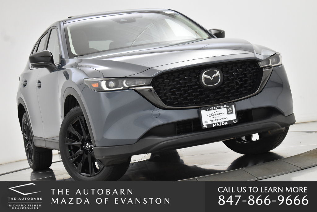 Used 2024 MAZDA CX-5 Carbon Edition AWD/4WD image 3