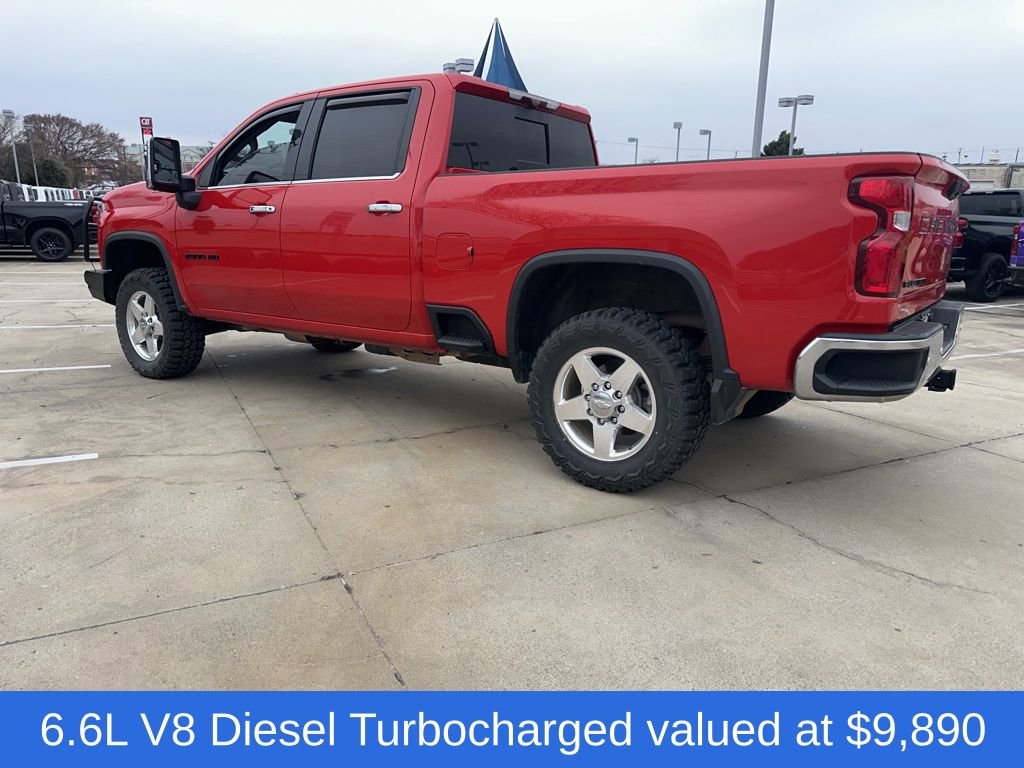 Used 2020 Chevrolet Silverado 2500 LTZ w/ LTZ Premium Package image 3