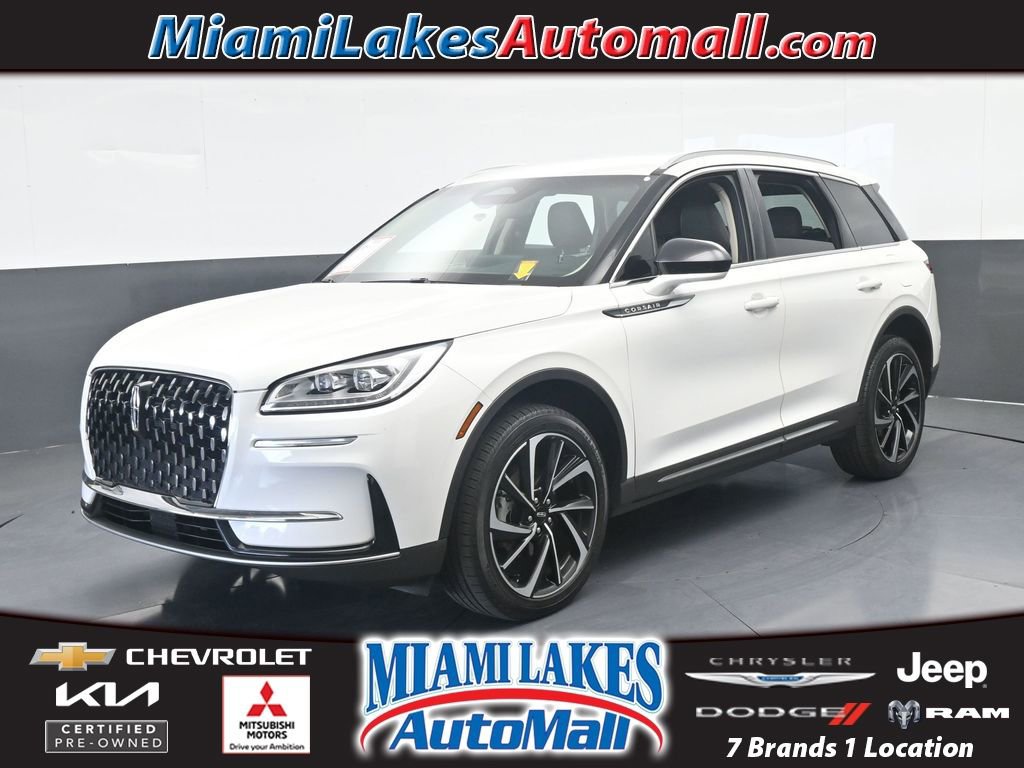 Used 2023 Lincoln Corsair Reserve