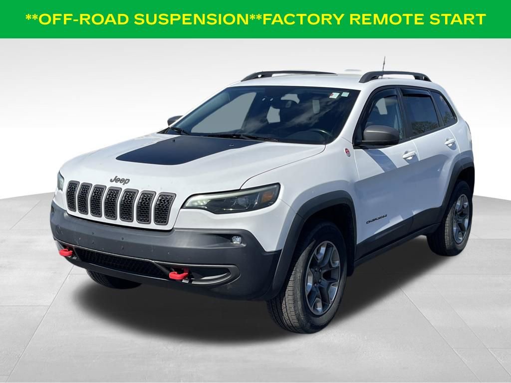 Used 2019 Jeep Cherokee Trailhawk w/ Cold Weather Group image 4
