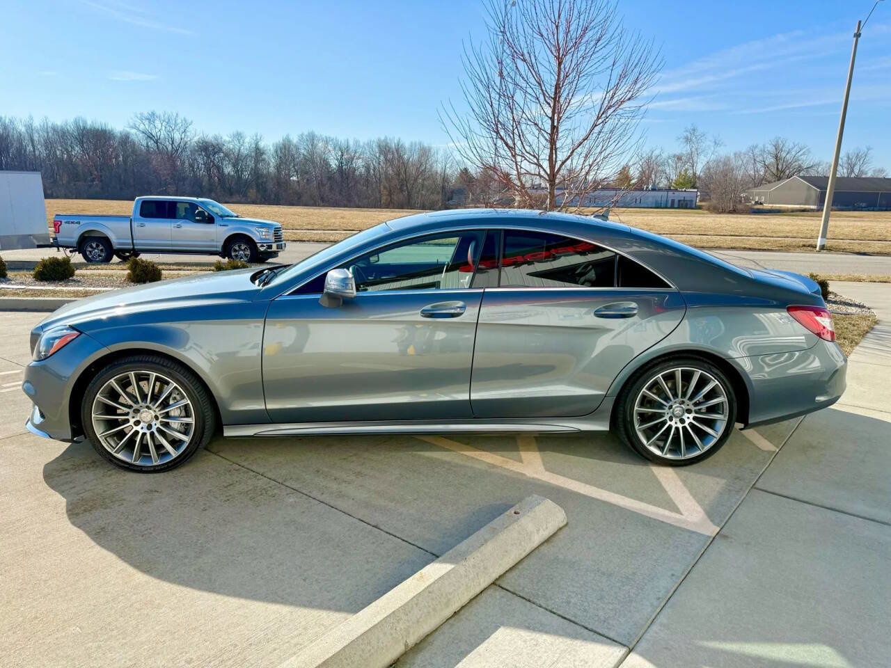 Used 2016 Mercedes-Benz CLS 550 4MATIC image 5