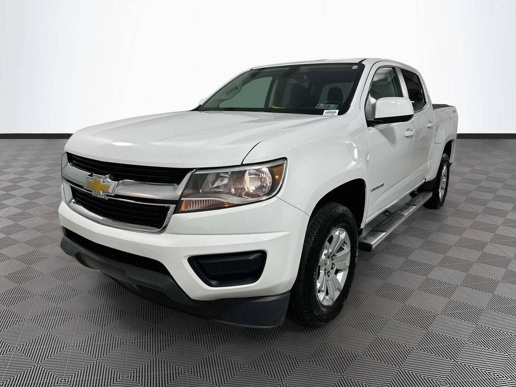 Used 2018 Chevrolet Colorado LT AWD/4WD image 3