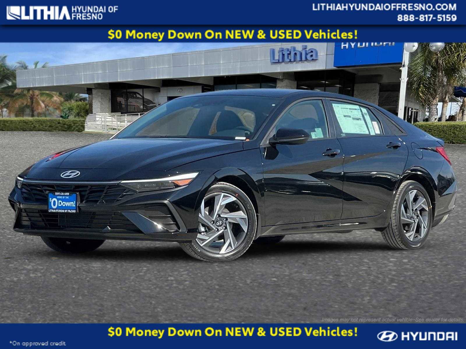 New 2025 Hyundai Elantra Sport image 1