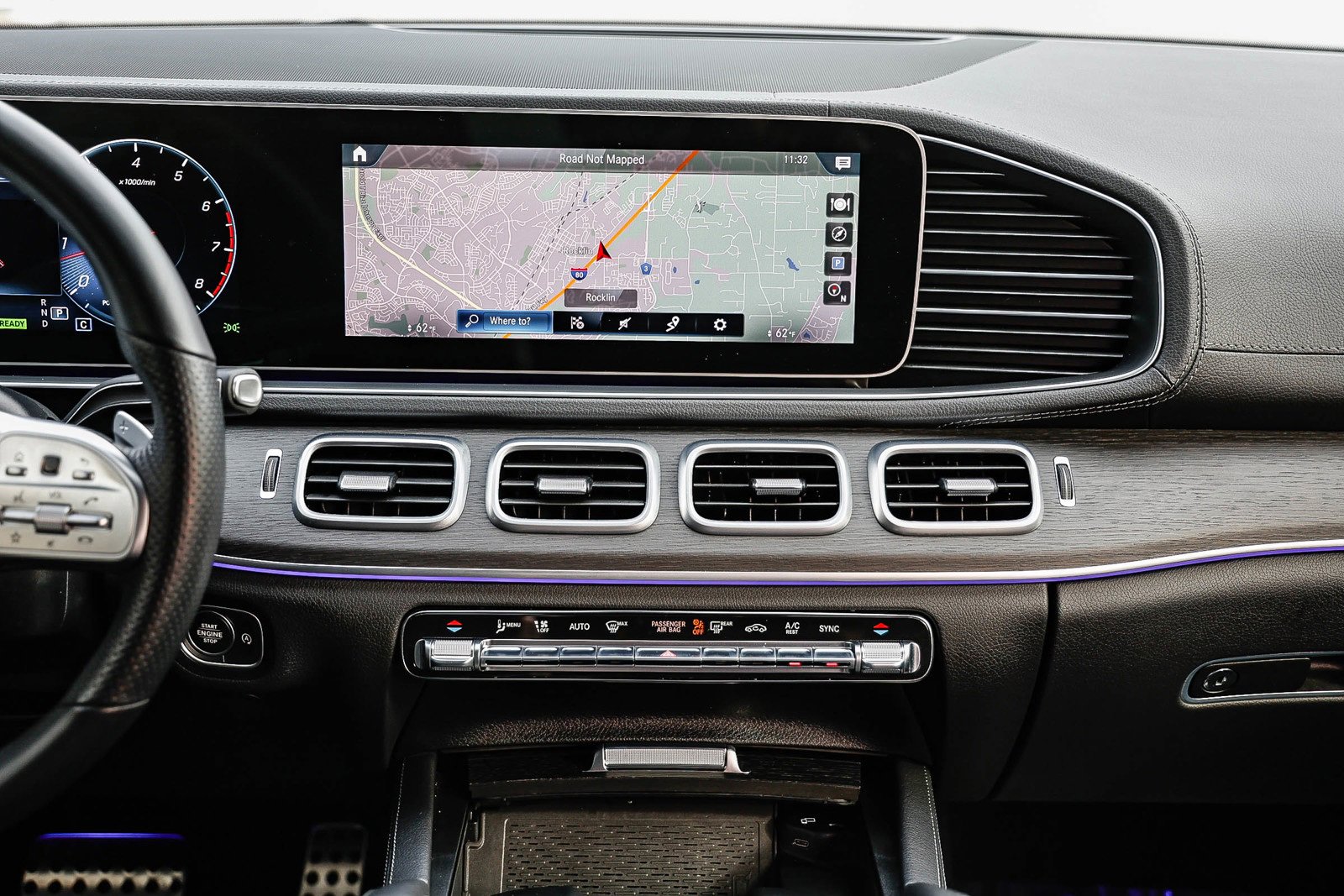 Used 2023 Mercedes-Benz GLS 450 4MATIC w/ AMG Line Exterior image 11