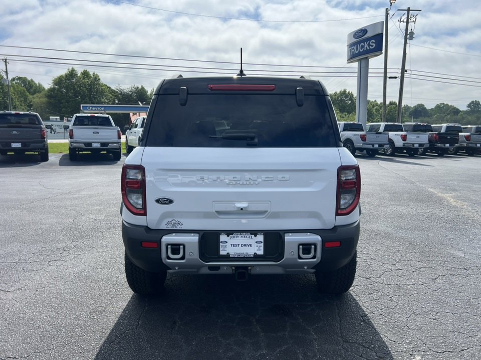 New 2025 Ford Bronco Sport Badlands w/ Sasquatch Badlands Package image 6