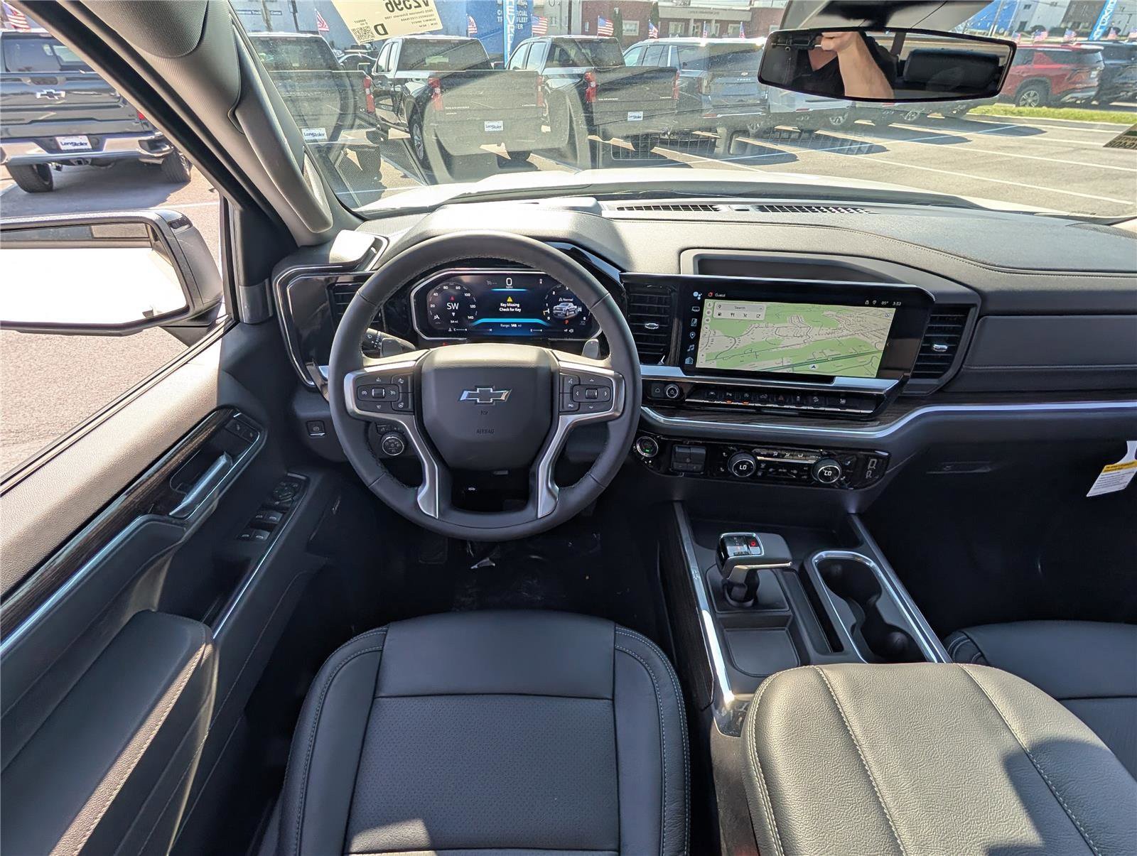 New 2026 Chevrolet Silverado 1500 RST AWD/4WD image 14