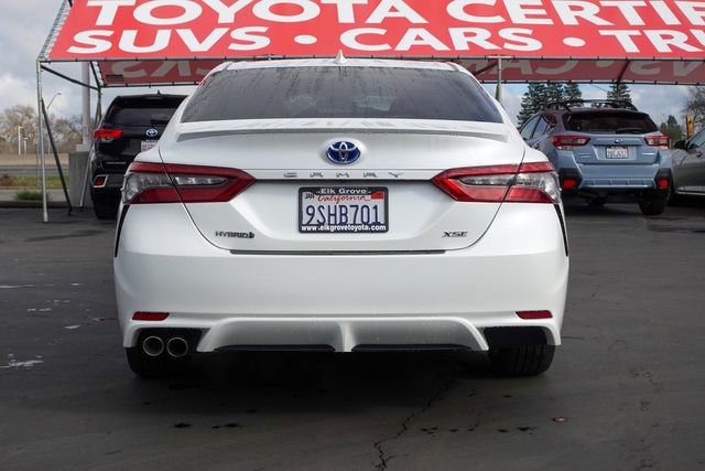 Certified 2022 Toyota Camry XSE w/ Cold Weather Package image 10