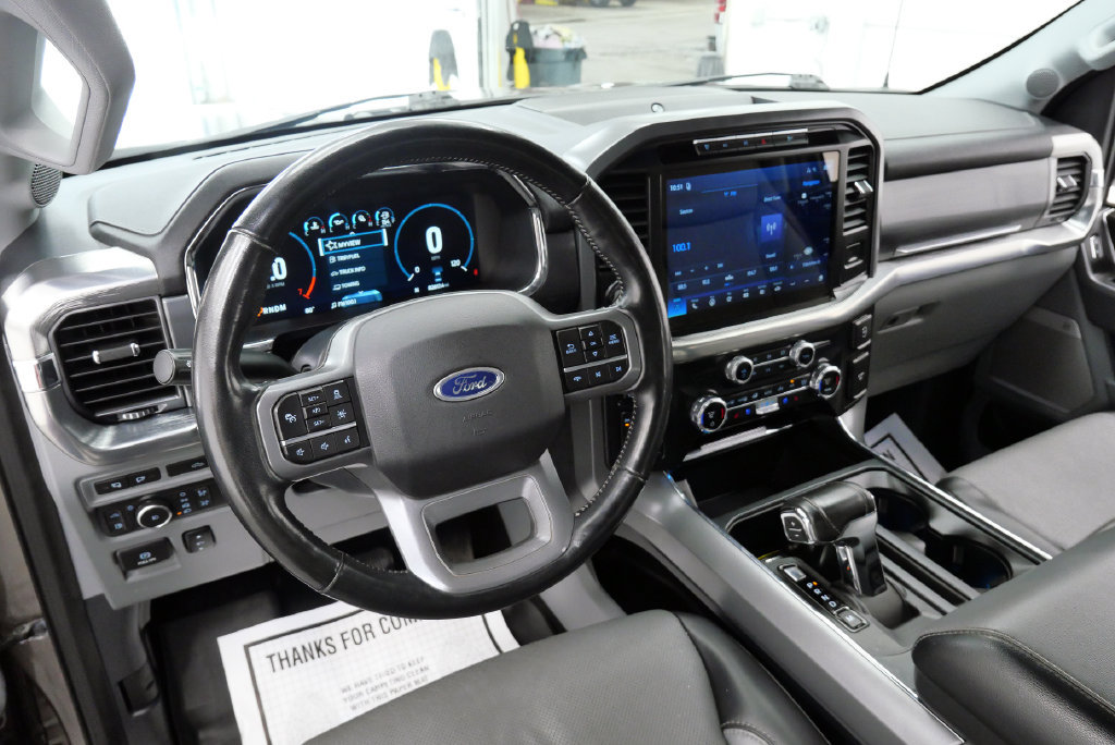 Used 2021 Ford F150 Lariat w/ Equipment Group 502A High AWD/4WD image 13
