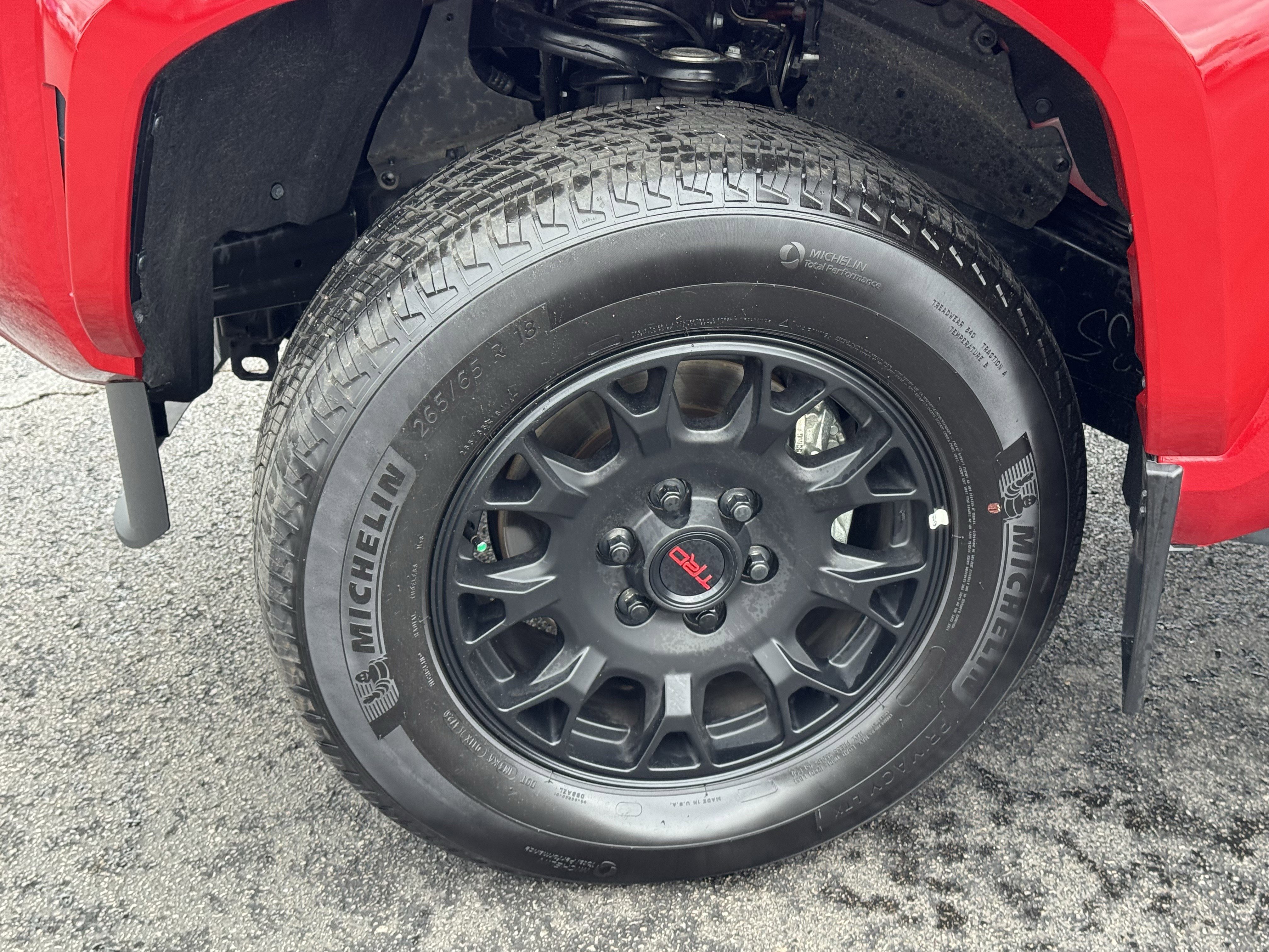 Used 2024 Toyota Tacoma Limited image 39