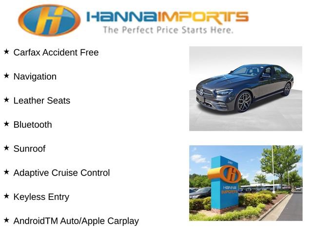 Used 2023 Mercedes-Benz E 350 4MATIC Sedan image 8