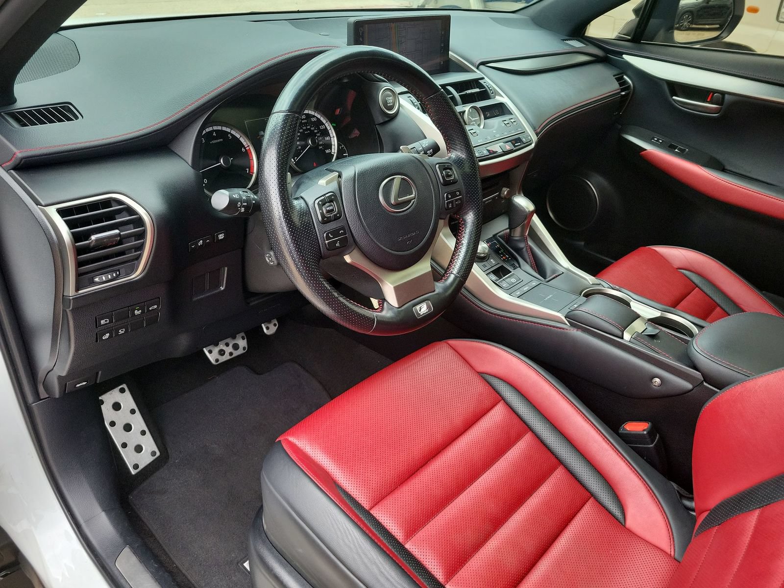 Used 2021 Lexus NX 300 F Sport w/ F Sport Premium Package FWD image 10