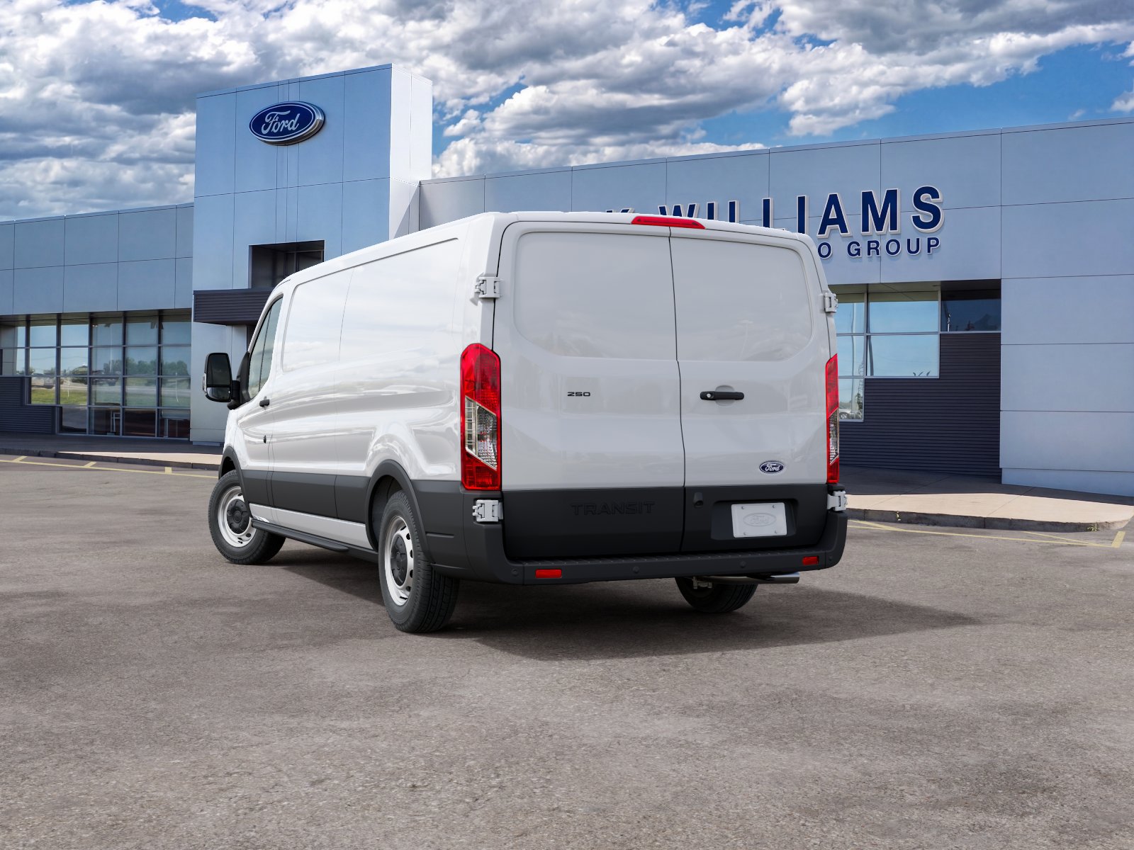 New 2027 Ford Transit 250 Low Roof RWD image 9