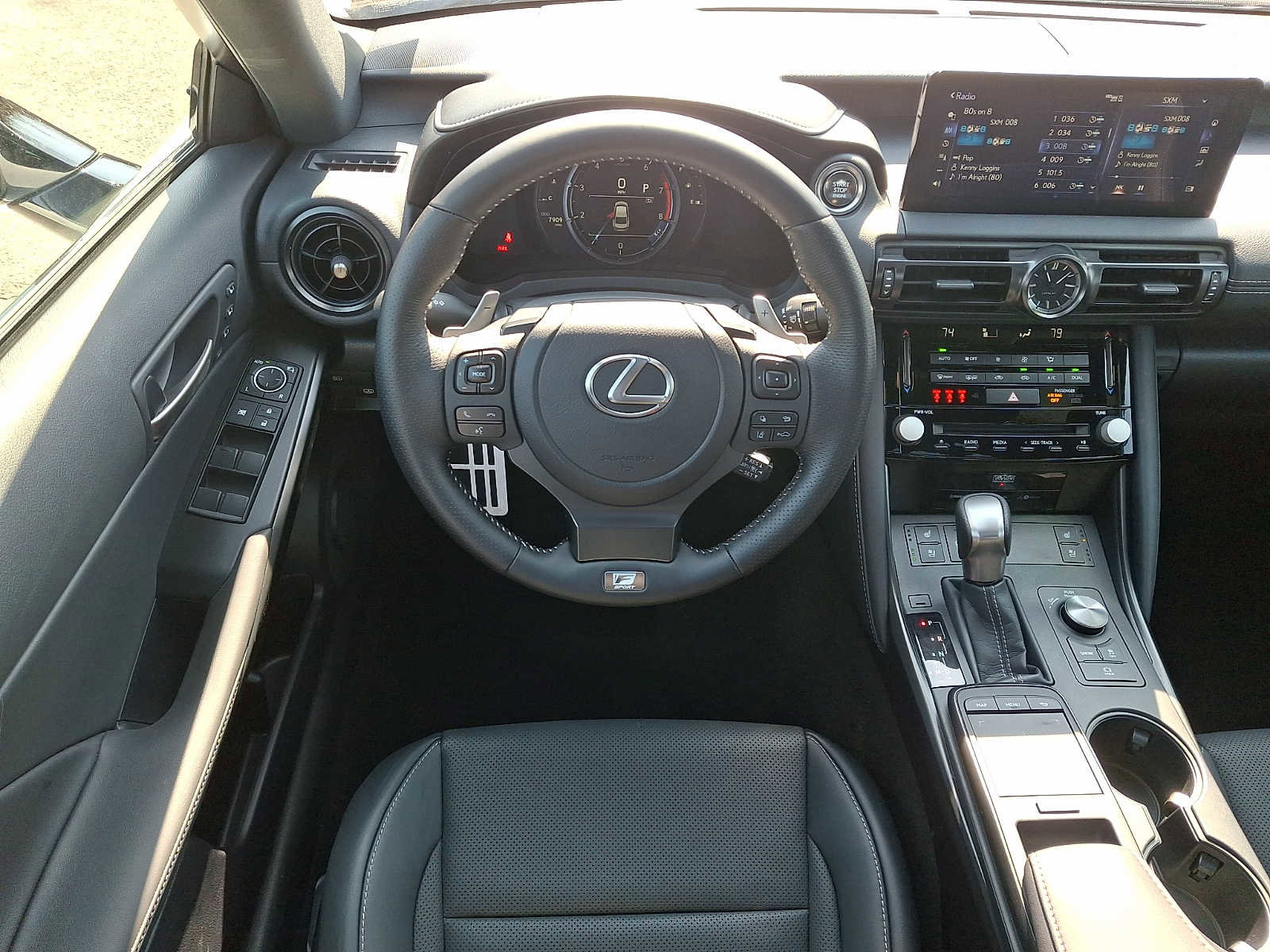 Used 2025 Lexus IS 350 F Sport image 12