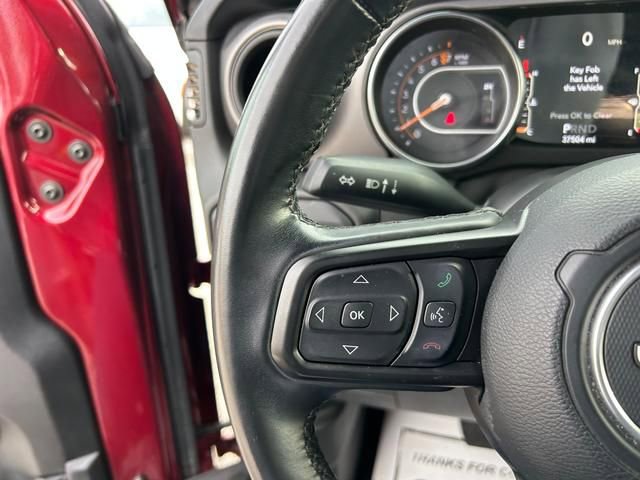 Used 2021 Jeep Wrangler Unlimited Sport image 22