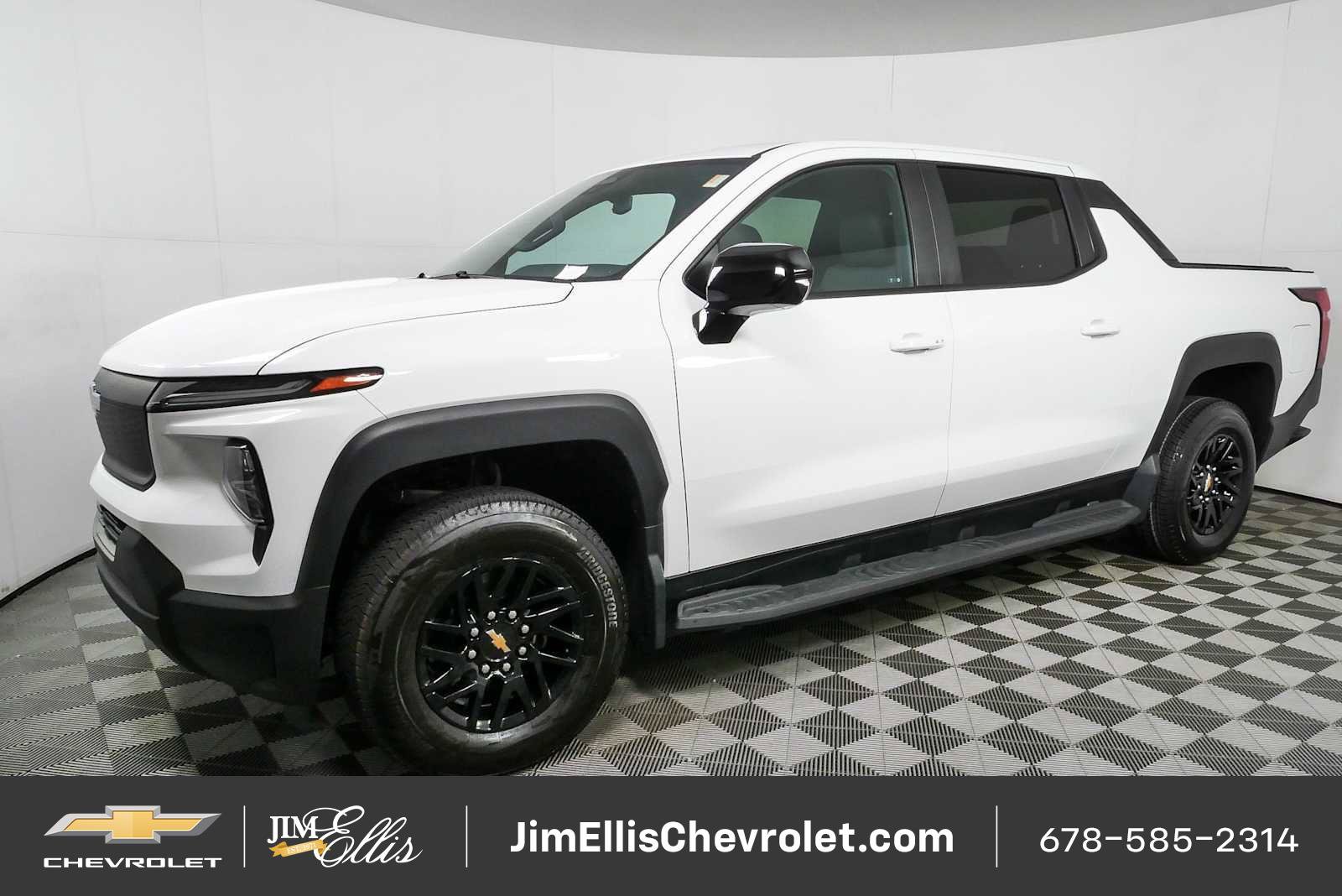 New 2024 Chevrolet Silverado EV W/T AWD/4WD image 26