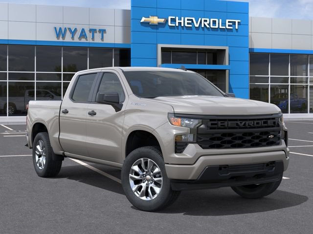 New 2026 Chevrolet Silverado 1500 Custom AWD/4WD image 8