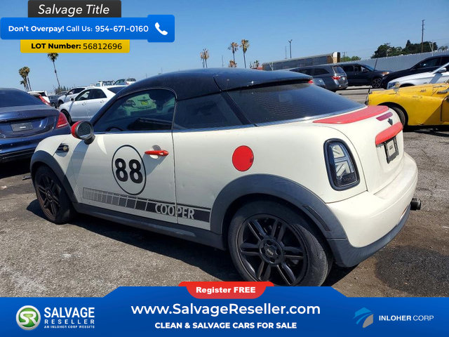 Used 2014 MINI Cooper Coupe FWD image 3