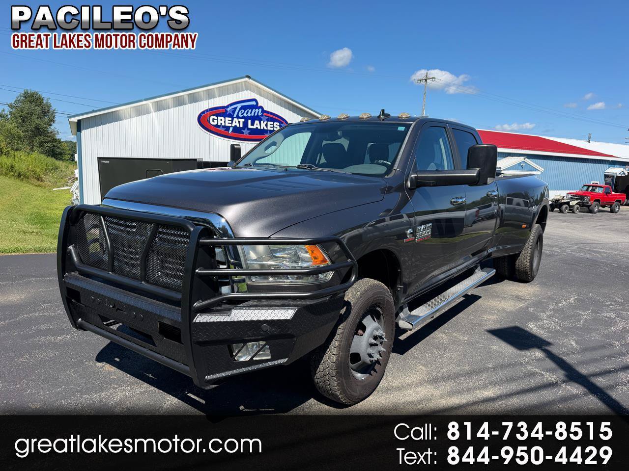 Used 2014 RAM 3500 Big Horn