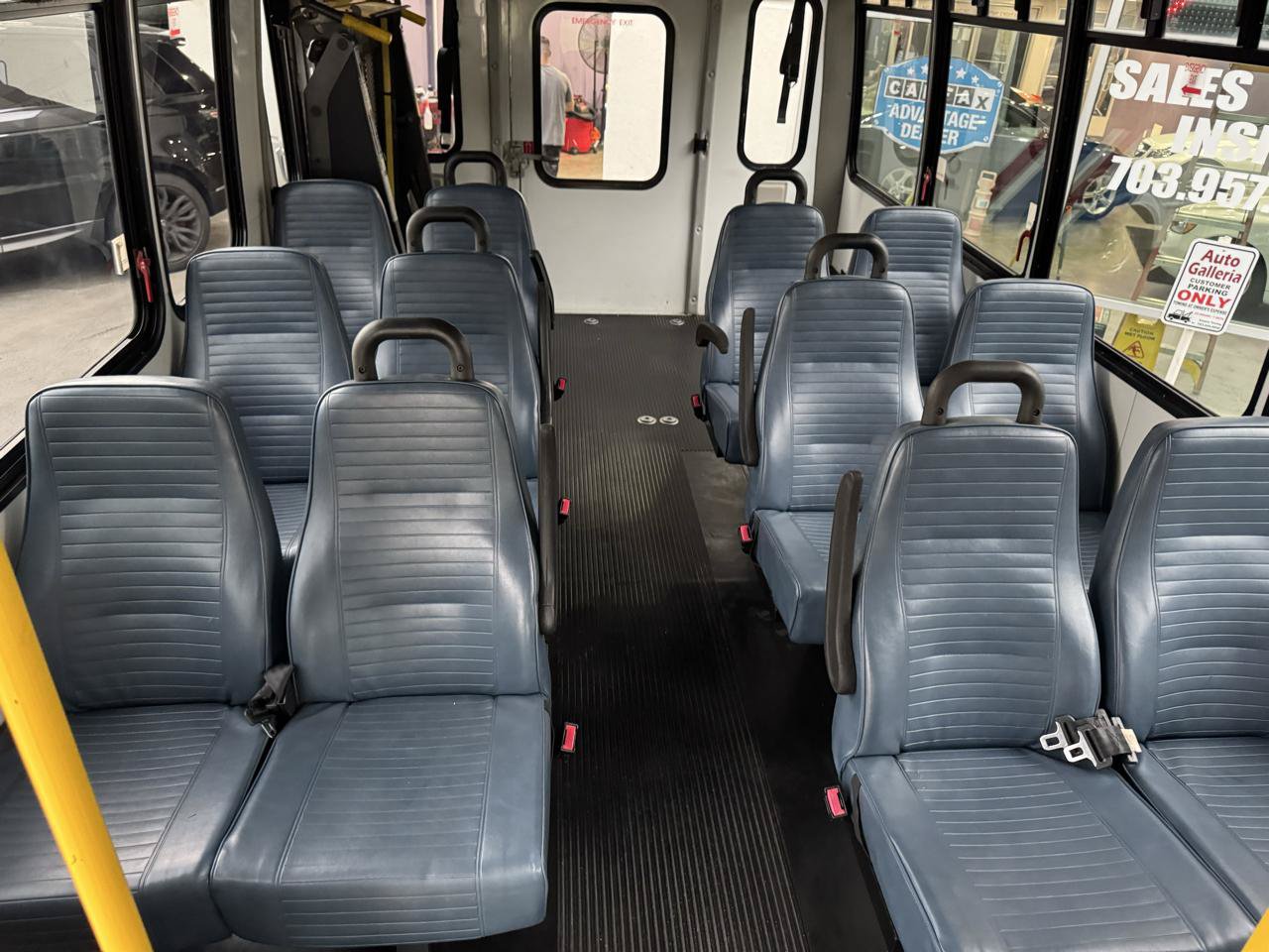 Used 2012 Ford E-350 and Econoline 350 Super Duty w/ Shuttle Bus Prep Pkg RWD image 16