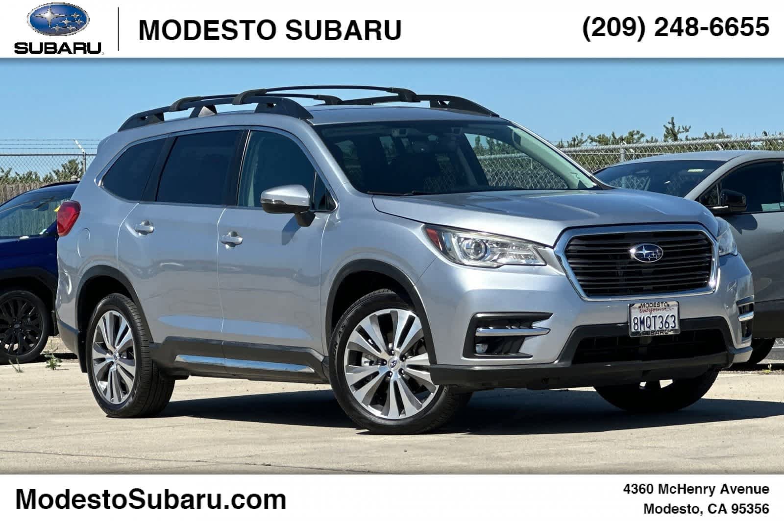 Used 2020 Subaru Ascent Limited w/ Popular Package #3