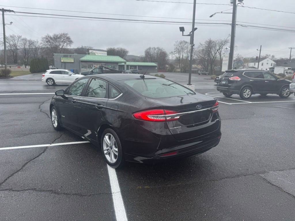 Used 2018 Ford Fusion S FWD image 7