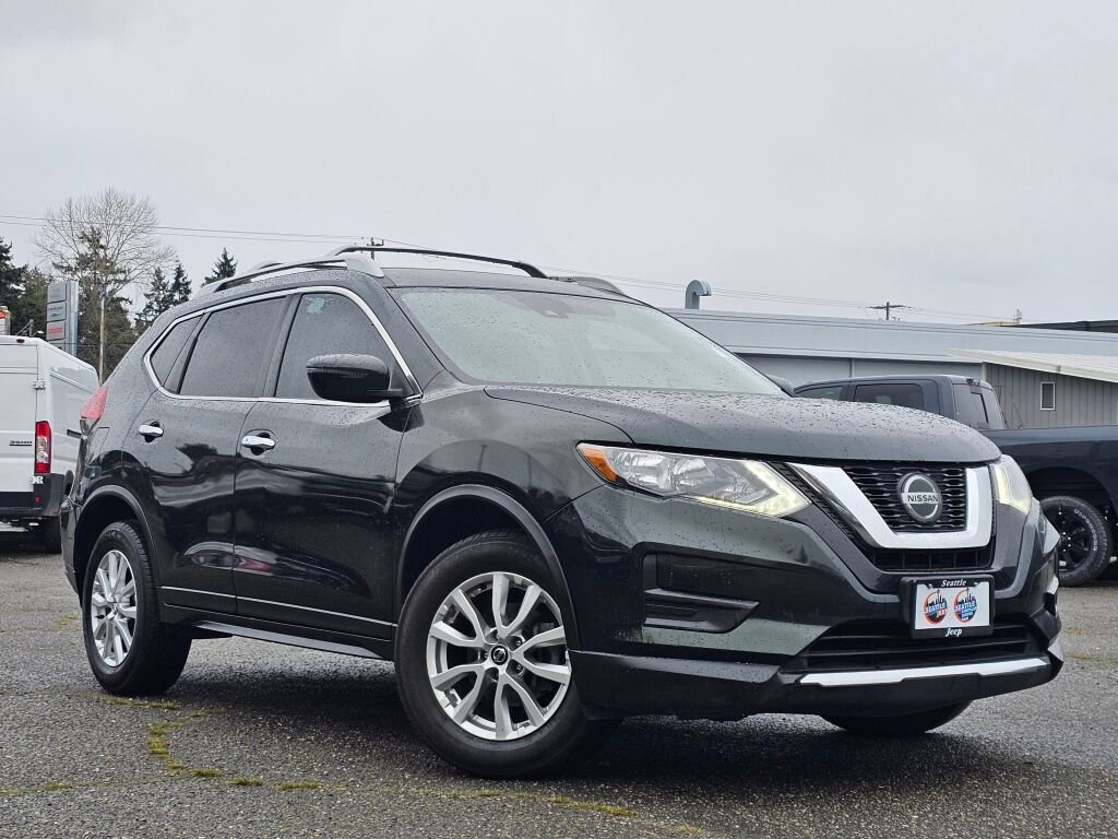 Used 2019 Nissan Rogue SV