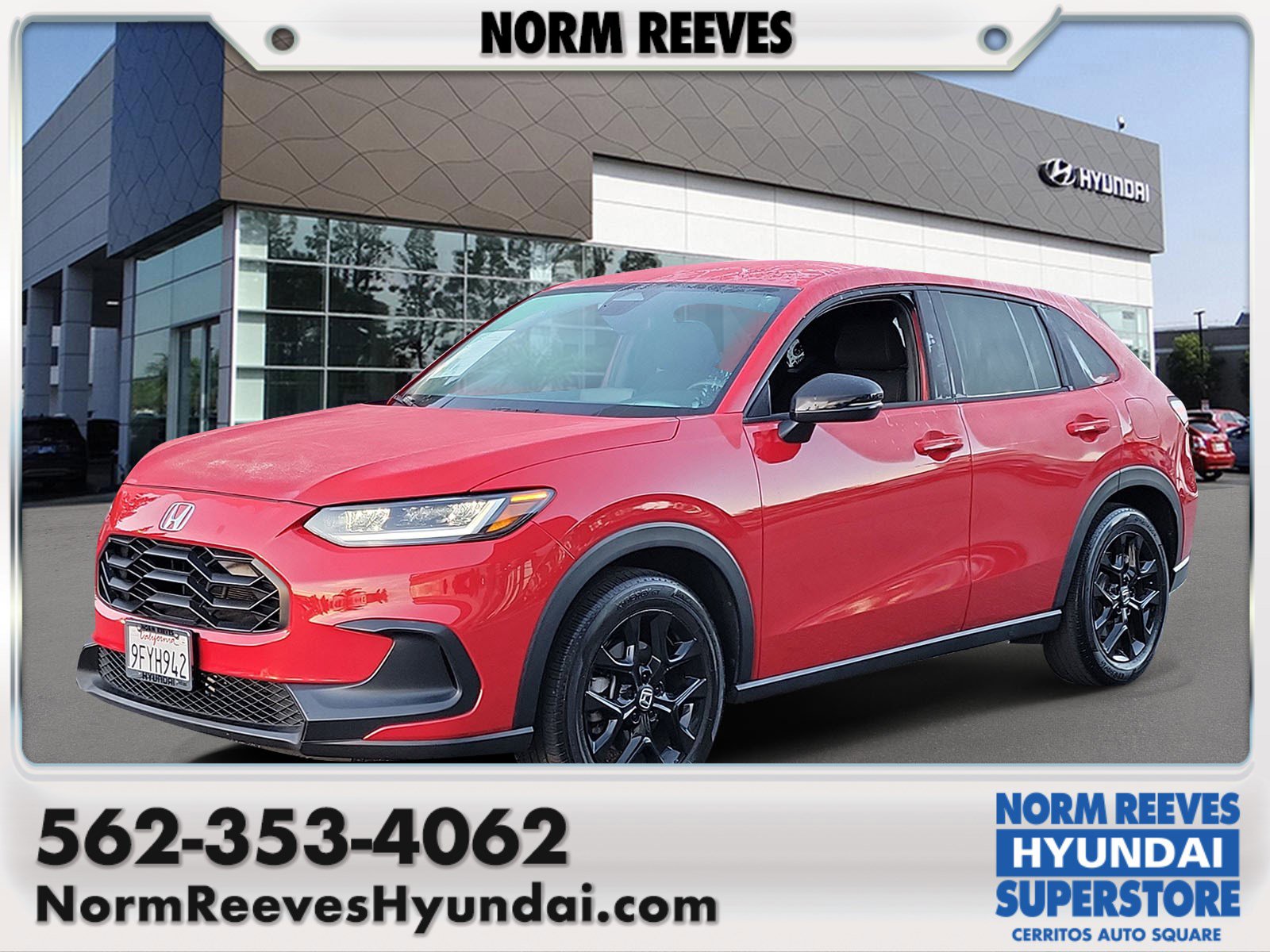 Used 2023 Honda HR-V Sport