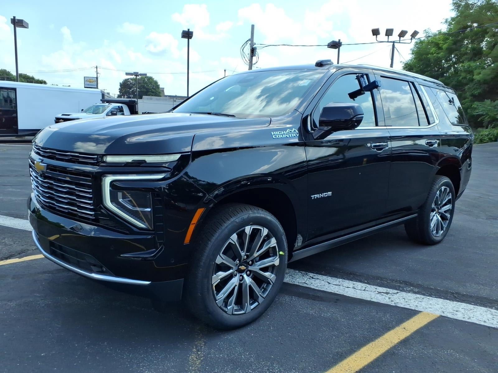 New 2026 Chevrolet Tahoe High Country AWD/4WD image 7