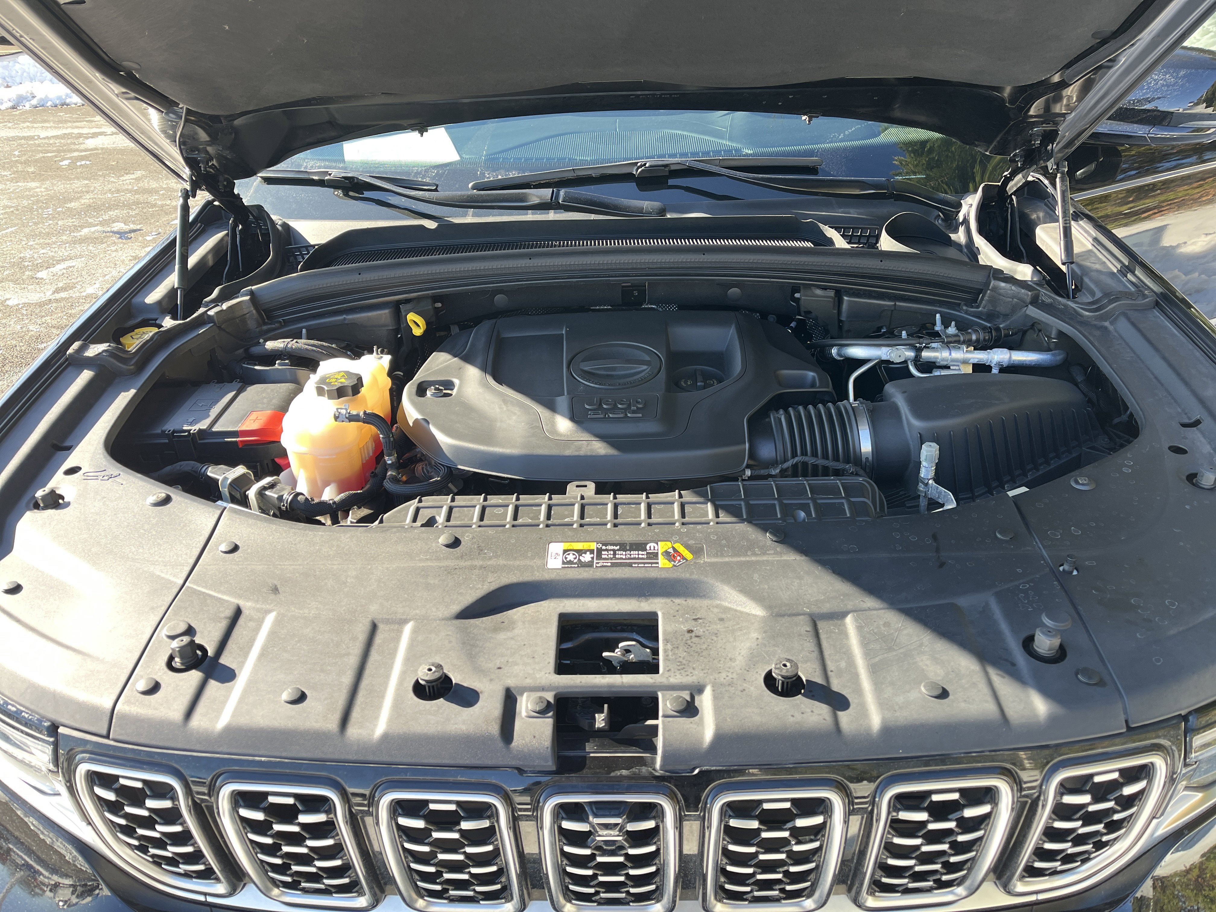 Used 2021 Jeep Grand Cherokee L Summit w/ Luxury Tech Group V image 35