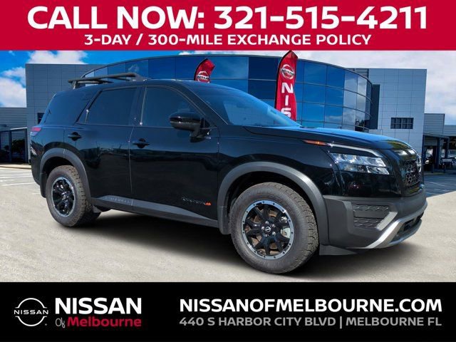 Certified 2025 Nissan Pathfinder Rock Creek AWD/4WD image 1