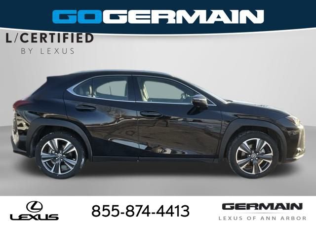 Certified 2025 Lexus UX 300h AWD w/ Cold Area Package image 9