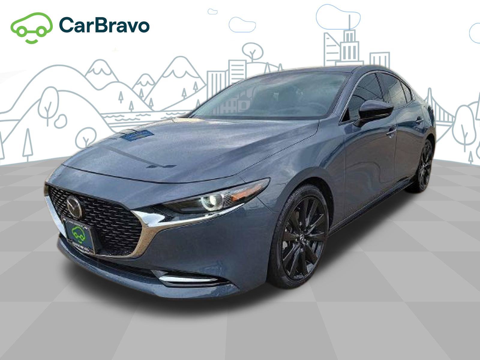 Used 2022 MAZDA MAZDA3 s
