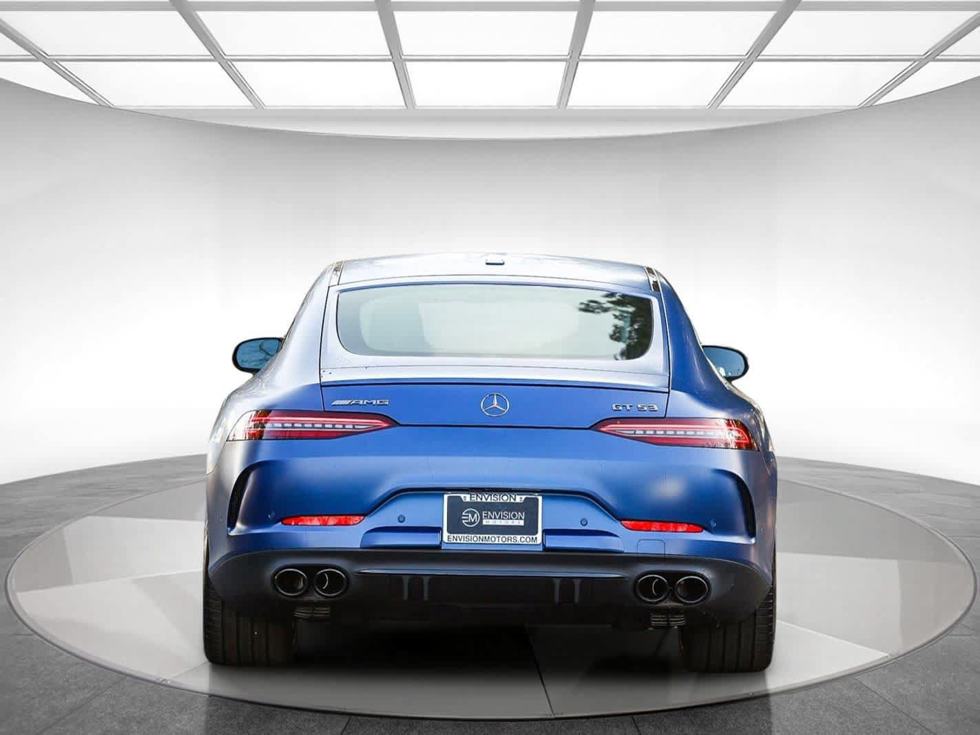 New 2026 Mercedes-Benz AMG GT 53 image 3