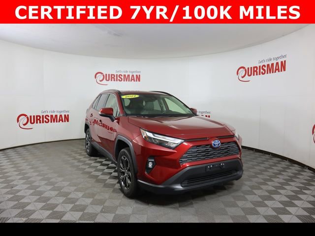 Used 2022 Toyota RAV4 XLE Premium image 14