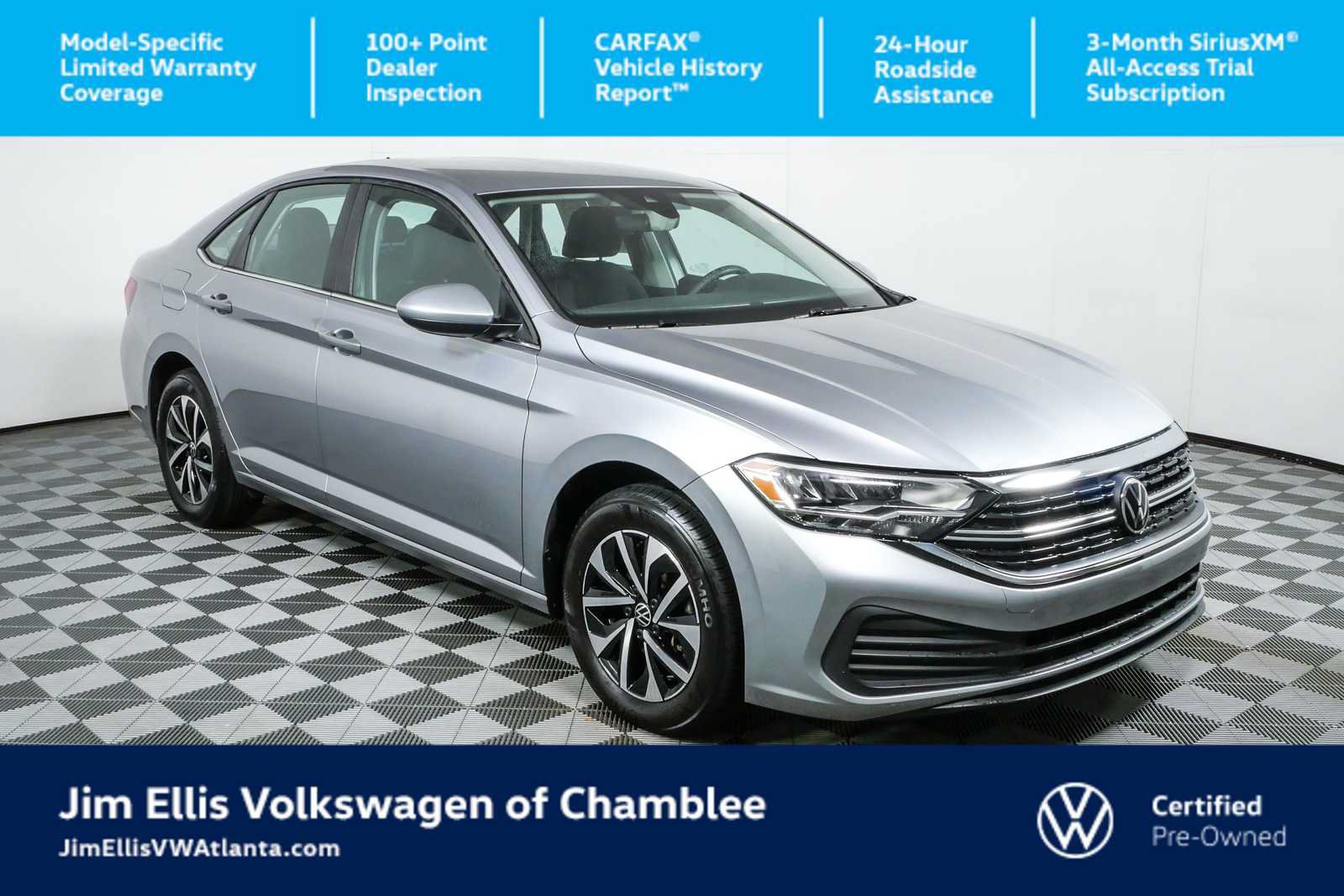 Certified 2024 Volkswagen Jetta S