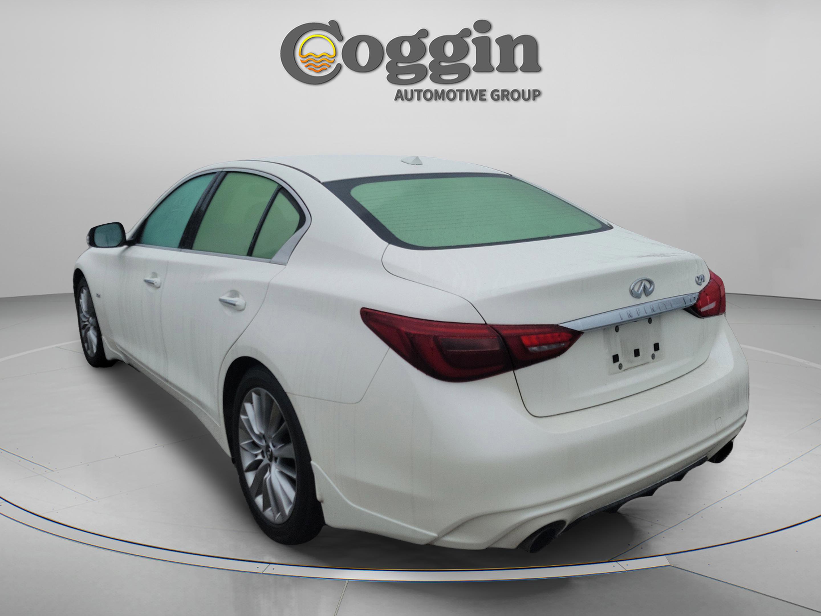 Used 2020 INFINITI Q50 Luxe w/ Cargo Package image 2