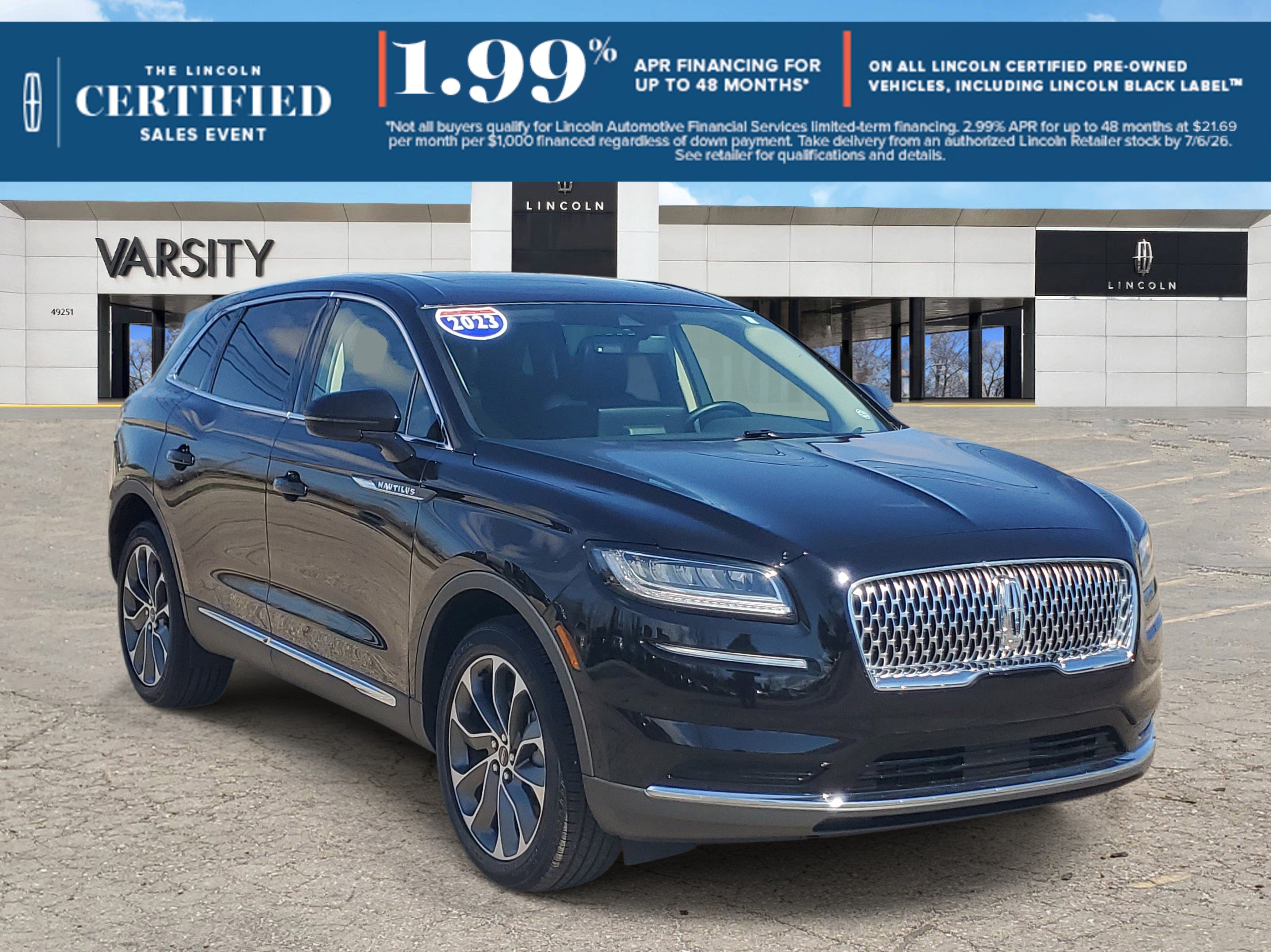 Certified 2023 Lincoln Nautilus Reserve AWD/4WD 360° Tour