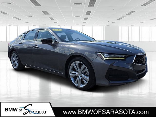 Used 2021 Acura TLX SH-AWD w/ Technology Package image 1