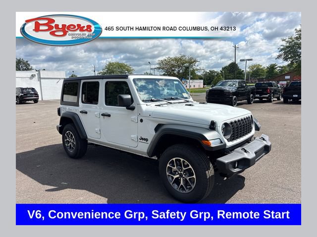 New 2027 Jeep Wrangler Unlimited Sport