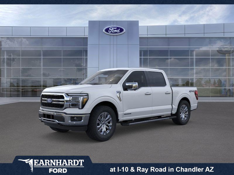 New 2025 Ford F150 Lariat w/ Equipment Group 502A High
